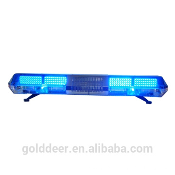 Slim azul Led Lightbar lineal ambulancia Lightbar